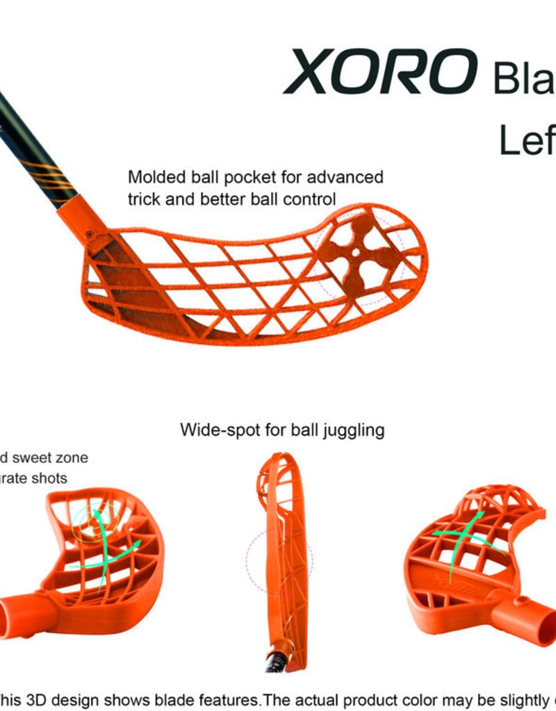 Xoro Z80 Accufli Floorball Tricks Stick