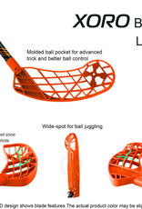 Xoro Z70 Accufli Floorball Tricks Stick