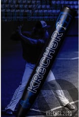 2021 Worth Krecher XL Ryan Harvey Signature Series 13.5″ 2PC USSSA Slowpitch Softball Bat WRH21U