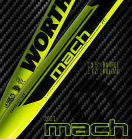 2021 Worth Mach 1 XXL 13.5″ 2PC USSSA Slowpitch Softball Bat WM21MU