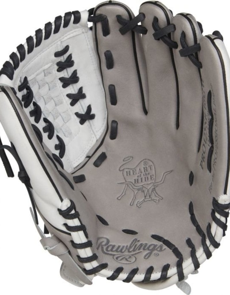 RAWLINGS Heart of the Hide 12.5 in Pitcher/Infield/Outfield Glove 12 1/2