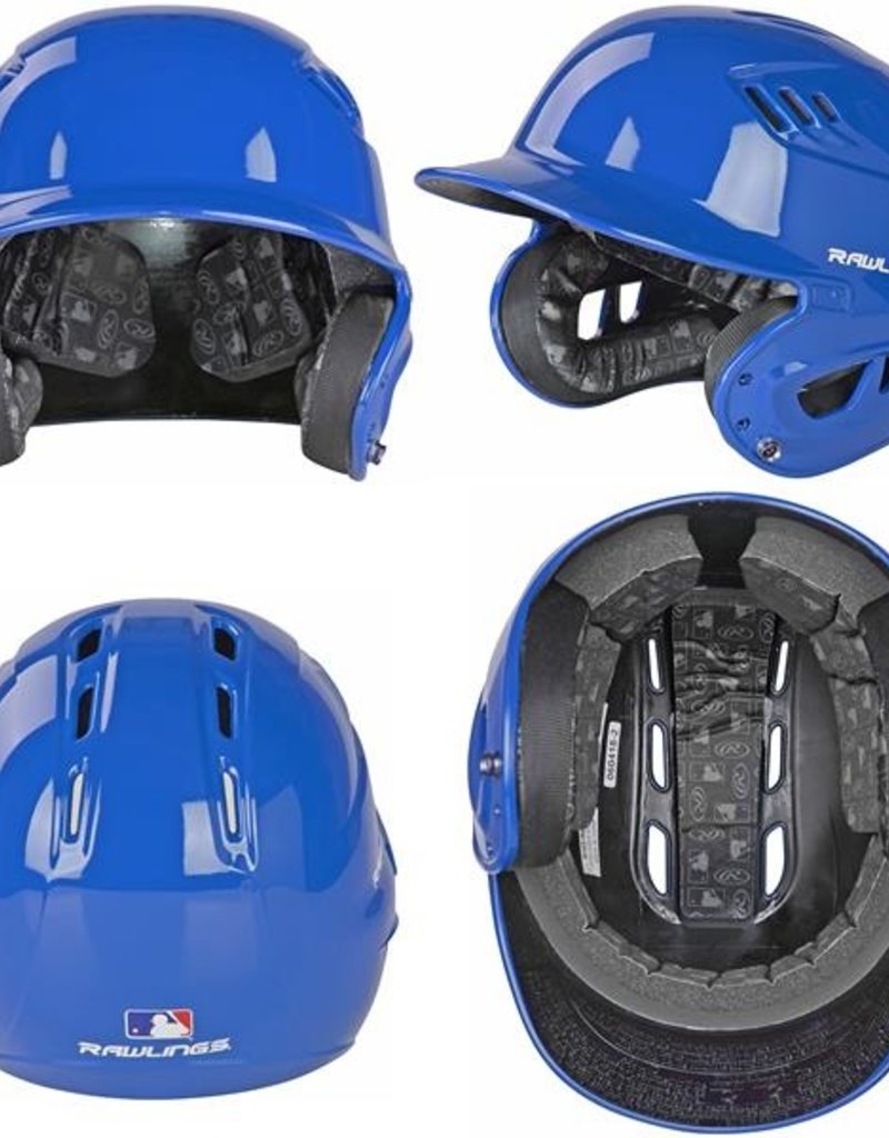 RAWLINGS Rawlings R16 Velo Helmet - 1-Tone Clearcoat