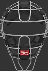  Rawlings Lightweight Hollow Wire Umpire Mask, Black, Adult :  Sports & Outdoors