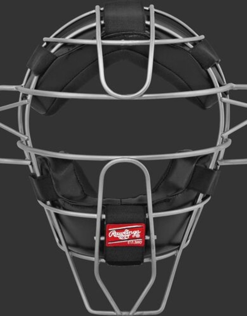  Rawlings Lightweight Hollow Wire Umpire Mask, Black, Adult :  Sports & Outdoors