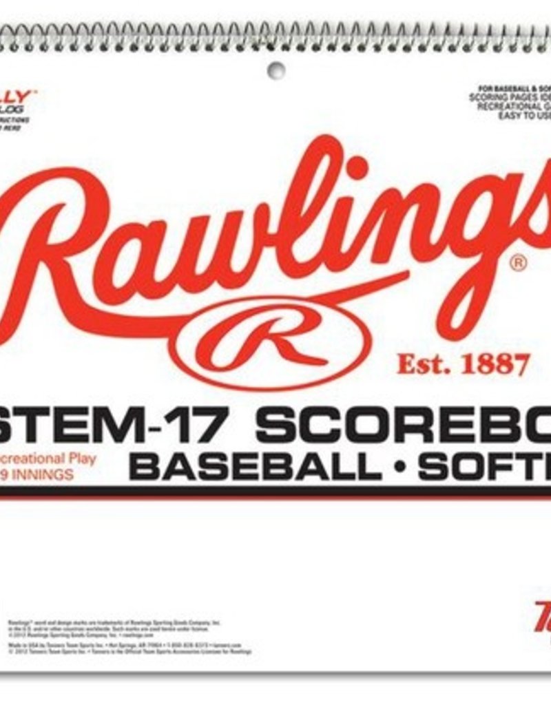 rawlings system 17 scorebook