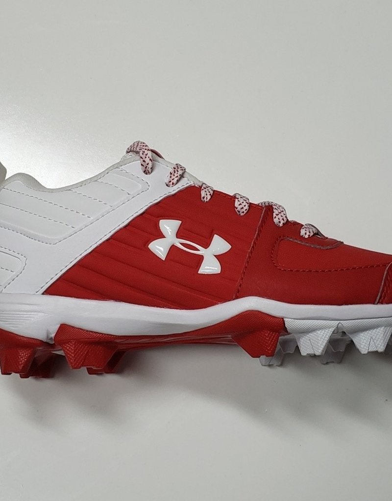 UNDER ARMOUR Kid's UA Leadoff Low RM Baseball Cleats