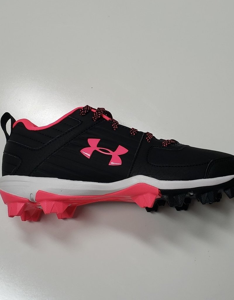 UNDER ARMOUR Kid's UA Leadoff Low RM Baseball Cleats