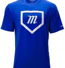 MARUCCI Marucci Youth Home Plate Performance Baseball T-Shirt