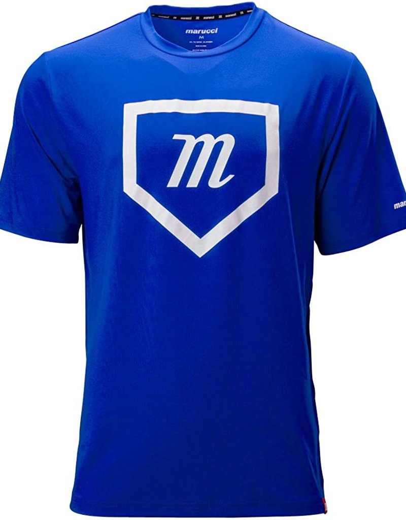 MARUCCI Marucci Youth Home Plate Performance Baseball T-Shirt