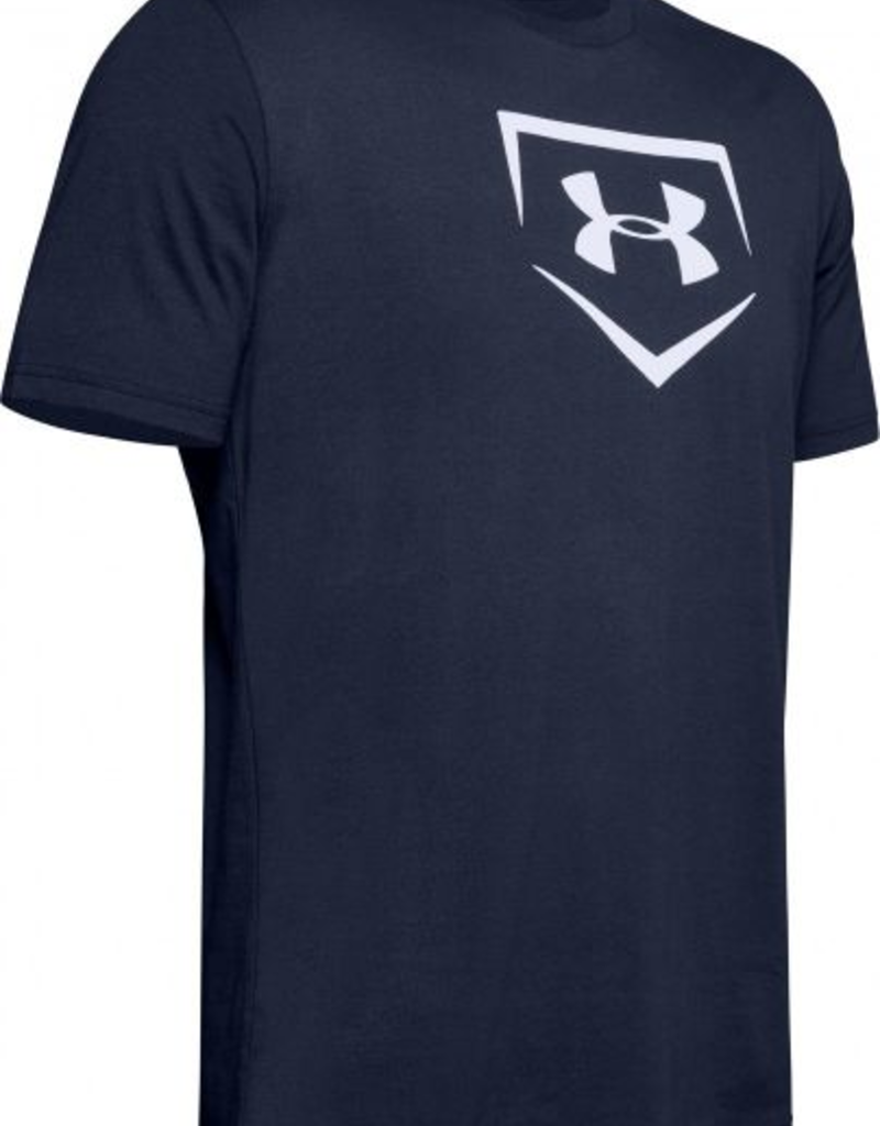 UNDER ARMOUR Boys' UA Graphic Plate Baseball T-Shirt