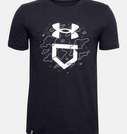 UNDER ARMOUR Boys' UA Camo Lockup Graphic T-Shirt