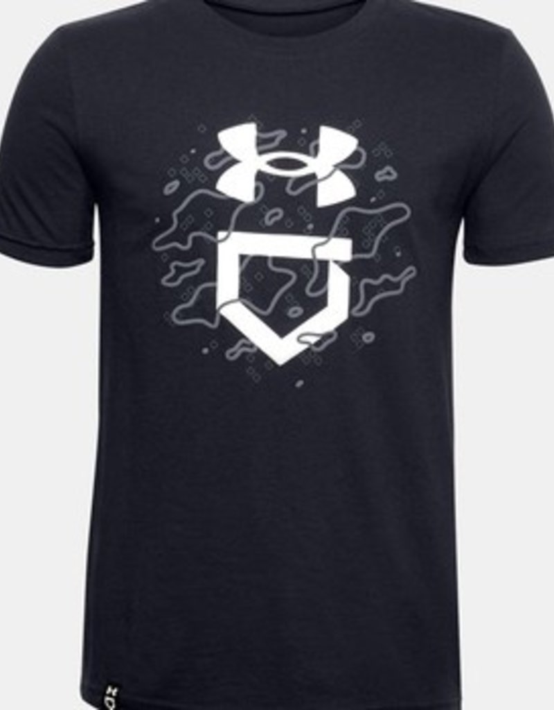 UNDER ARMOUR Boys' UA Camo Lockup Graphic T-Shirt