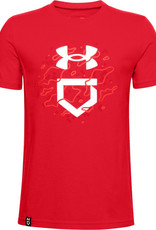 UNDER ARMOUR Boys' UA Camo Lockup Graphic T-Shirt