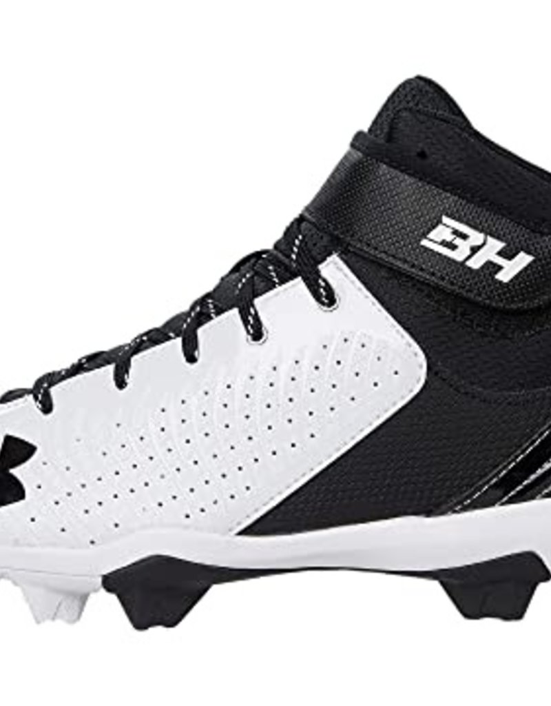 men's ua harper 5 mid rm baseball cleats