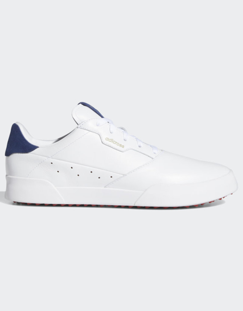 Adidas Adidas Adicross Retro Golf Shoes - White