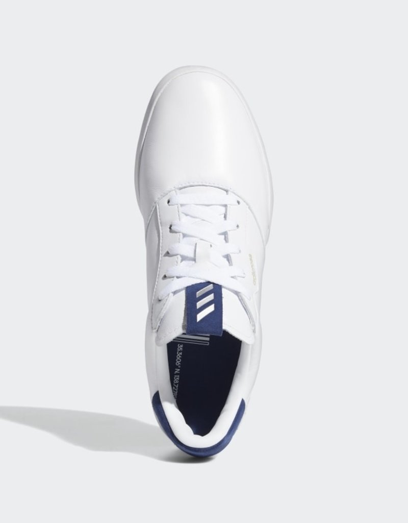 Adidas Adidas Adicross Retro Golf Shoes - White