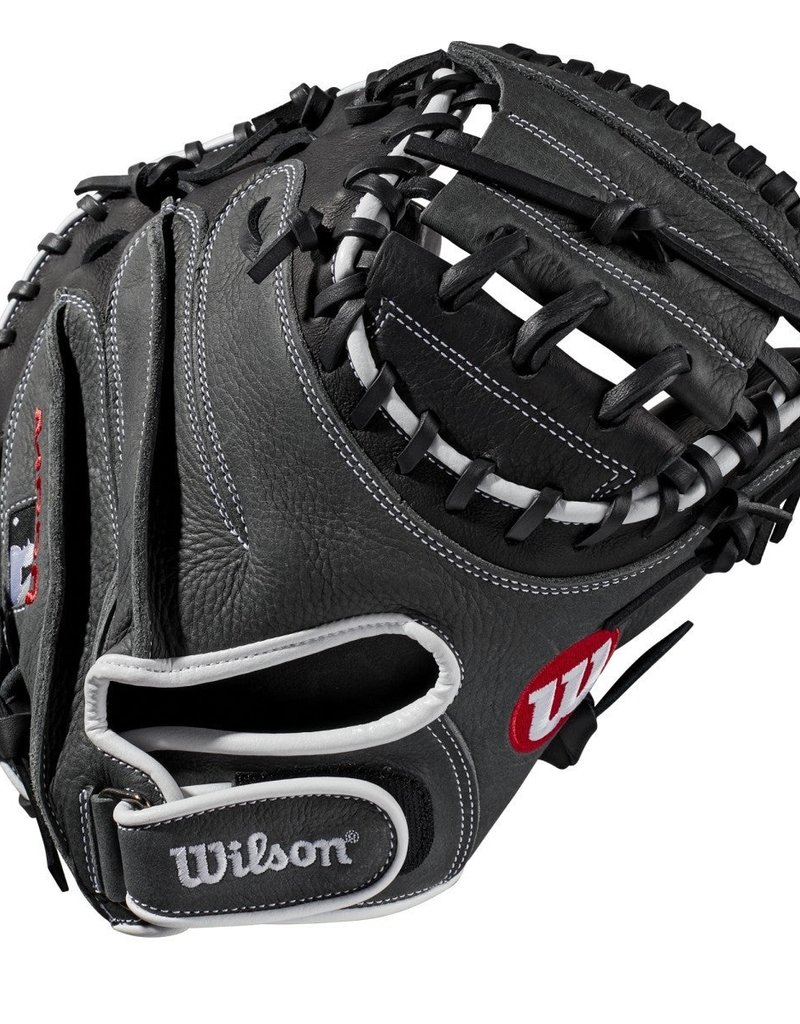 WILSON Wilson A1000 Catcher's Glove 33" - Black/ Blonde/ White