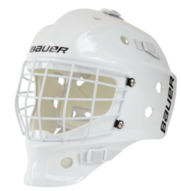 Bauer Hockey NME STREET GOAL MASK YTH WHT