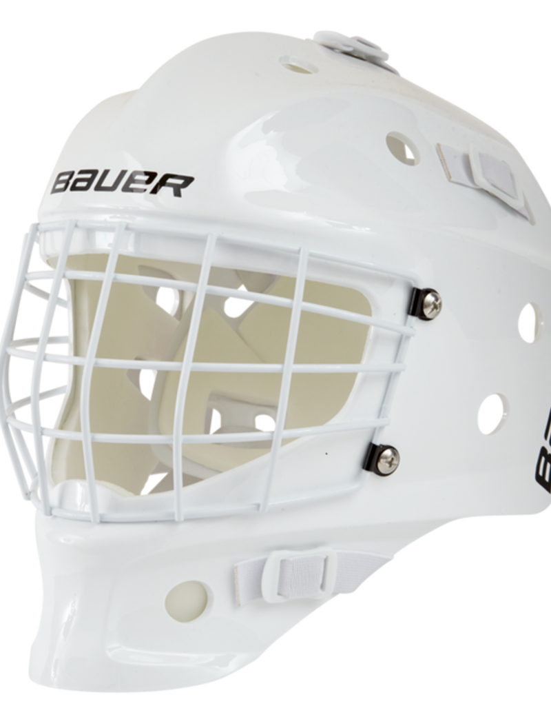 Bauer Hockey NME STREET GOAL MASK YTH WHT