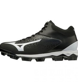 MIZUNO Mizuno Men's Wave Select 9 Mid TPU Molded Baseball Cleat