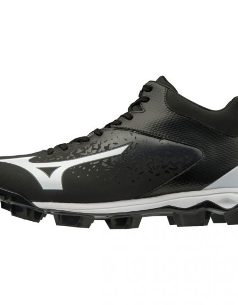 MIZUNO Mizuno Men's Wave Select 9 Mid TPU Molded Baseball Cleat