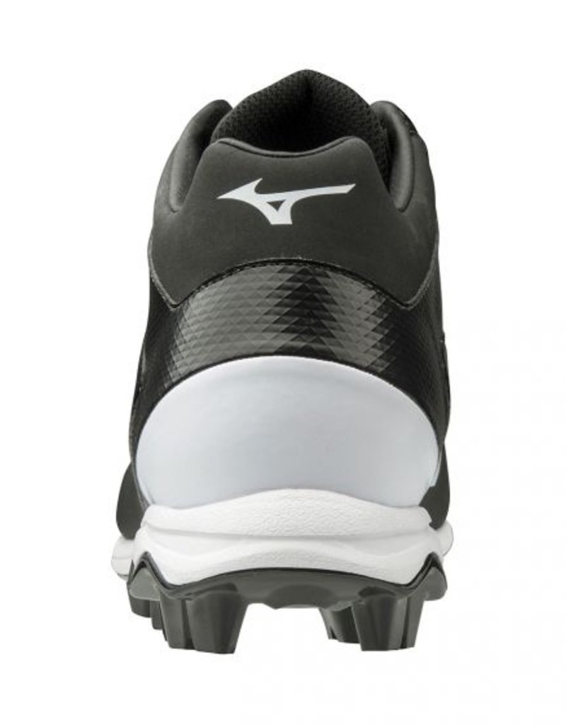 MIZUNO Mizuno Men's Wave Select 9 Mid TPU Molded Baseball Cleat