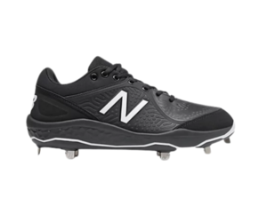 New balance shop metal cleats mens