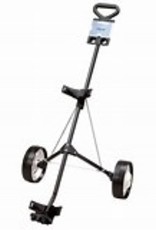 GOLF WORKS Deluxe Steel 2-Wheel Push Cart