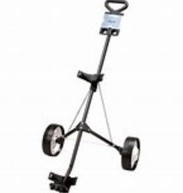 GOLF WORKS Deluxe Steel 2-Wheel Push Cart