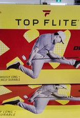 Top Flite 2020 XL Distance Yellow Golf Balls - 15PK