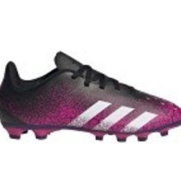Adidas Adidas Predator Freak .4 FXG Soccer Cleats - Shock Pink / Cloud White / Core Black