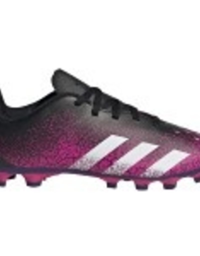 Adidas Adidas Predator Freak .4 FXG Soccer Cleats - Shock Pink / Cloud White / Core Black