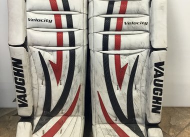 USED GOALIE EQUIPMENT