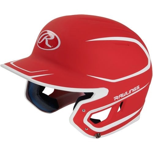 Rawlings Mach 2-Tone Hockey Style Catchers Helmet