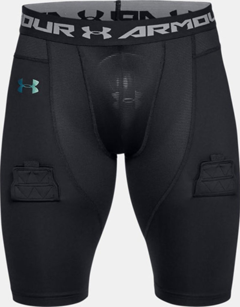 Under Armour Compression Shorts - Black - Mens