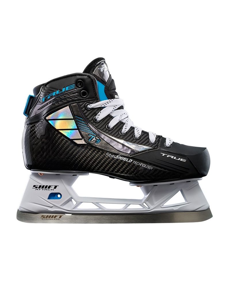 TRUE True TF9 Hockey Goalie Skates SR