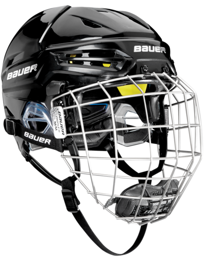 BAUER Bauer Re-Akt 95 Hockey Helmet Combo
