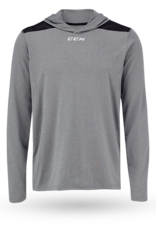 CCM CCM Premium Longsleeve Hooded Tech Tee T7928