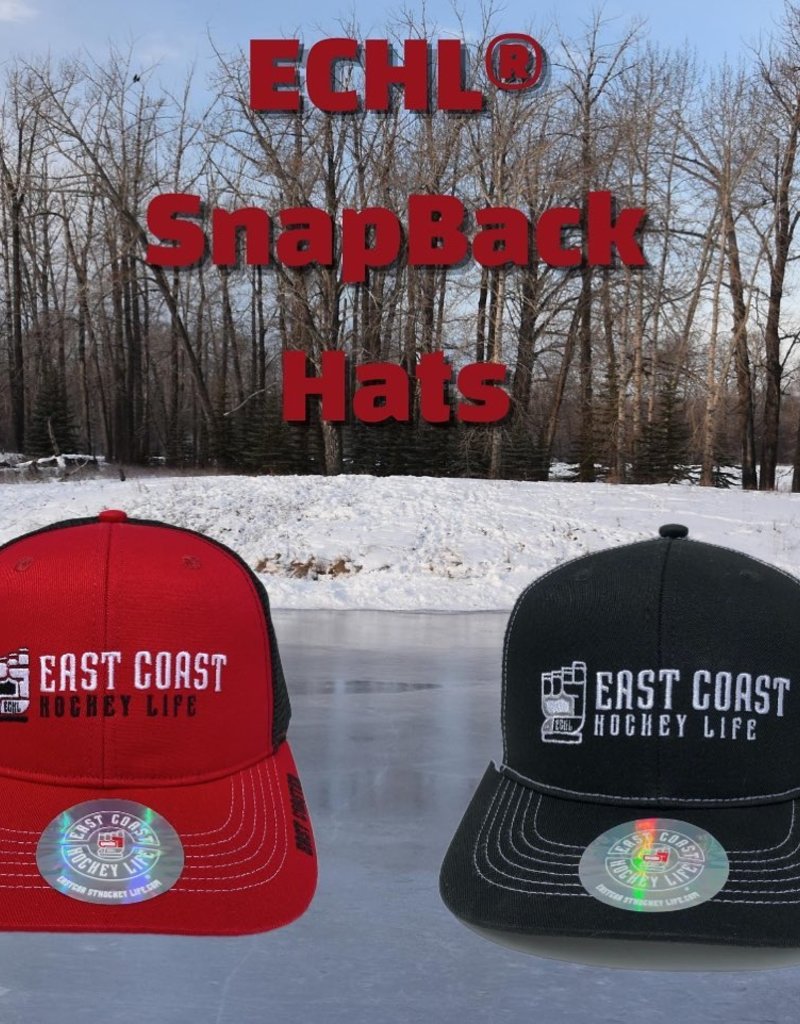 EAST COAST HOCKEY LIFESTYLE East Coast Hockey Life Snapback Ball Cap