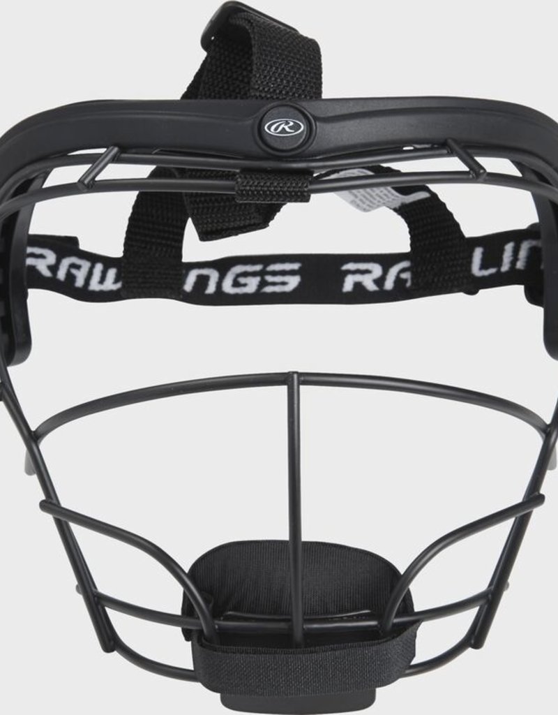 RAWLINGS RWMX-J JUNIOR CATCHERS BASEBALL/SOFTBALL FACE MASK WITH