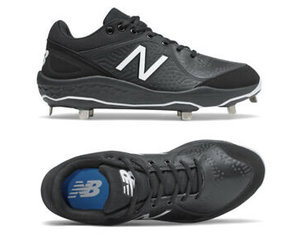 New Balance 3000 V5 Men's Low-Cut Molded Baseball Cleats - White