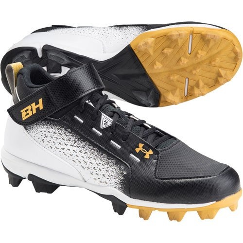 Under Armour Harper 6 Mid RM Mens Baseball Cleats