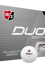 WILSON Wilson DUO Soft+ Golf Balls - White 12pk