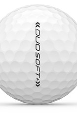 WILSON Wilson DUO Soft+ Golf Balls - White 12pk