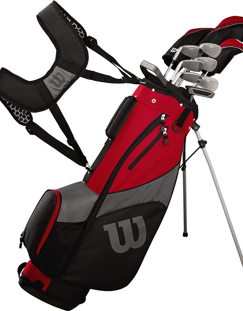 WILSON Wilson Profile SGI Men's Package Set w Cart Bag