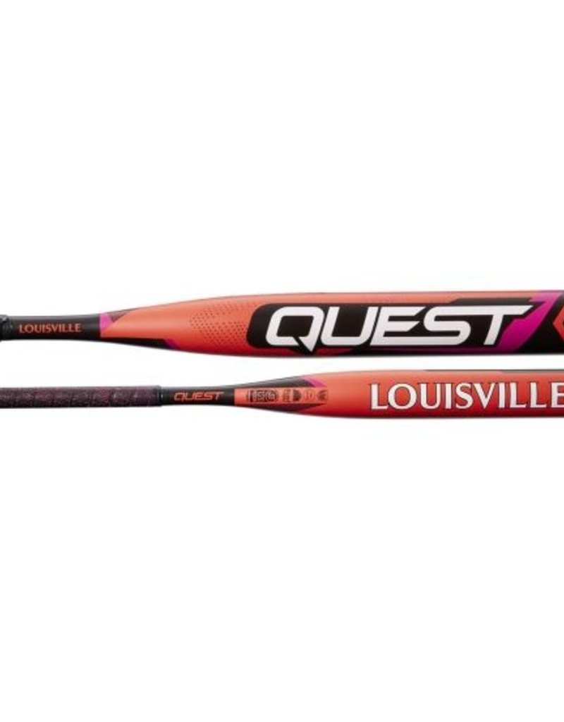 LOUISVILLE Louisville Slugger 2022 Quest (-12) Fastpitch Softball Bat
