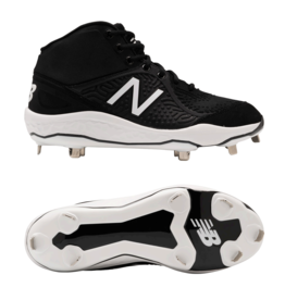 New Balance Fresh Foam 3000v5 Mid-Cut Metal Baseball Cleats