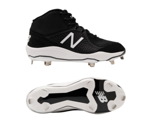 New Balance Fresh Foam 3000v5 Mid Cut Metal Baseball Cleats