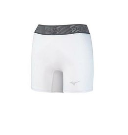 Under Armor L3917 White Slider Shorts Underwear Boy's Size L