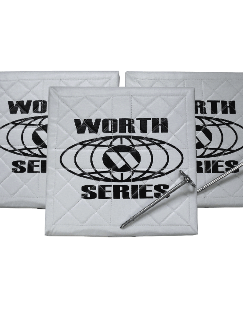Worth Deluxe Base Set - 3 Bases included